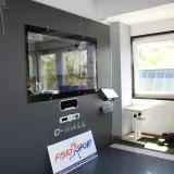 D-WALL Elite, lo specchio digitale hi-tech