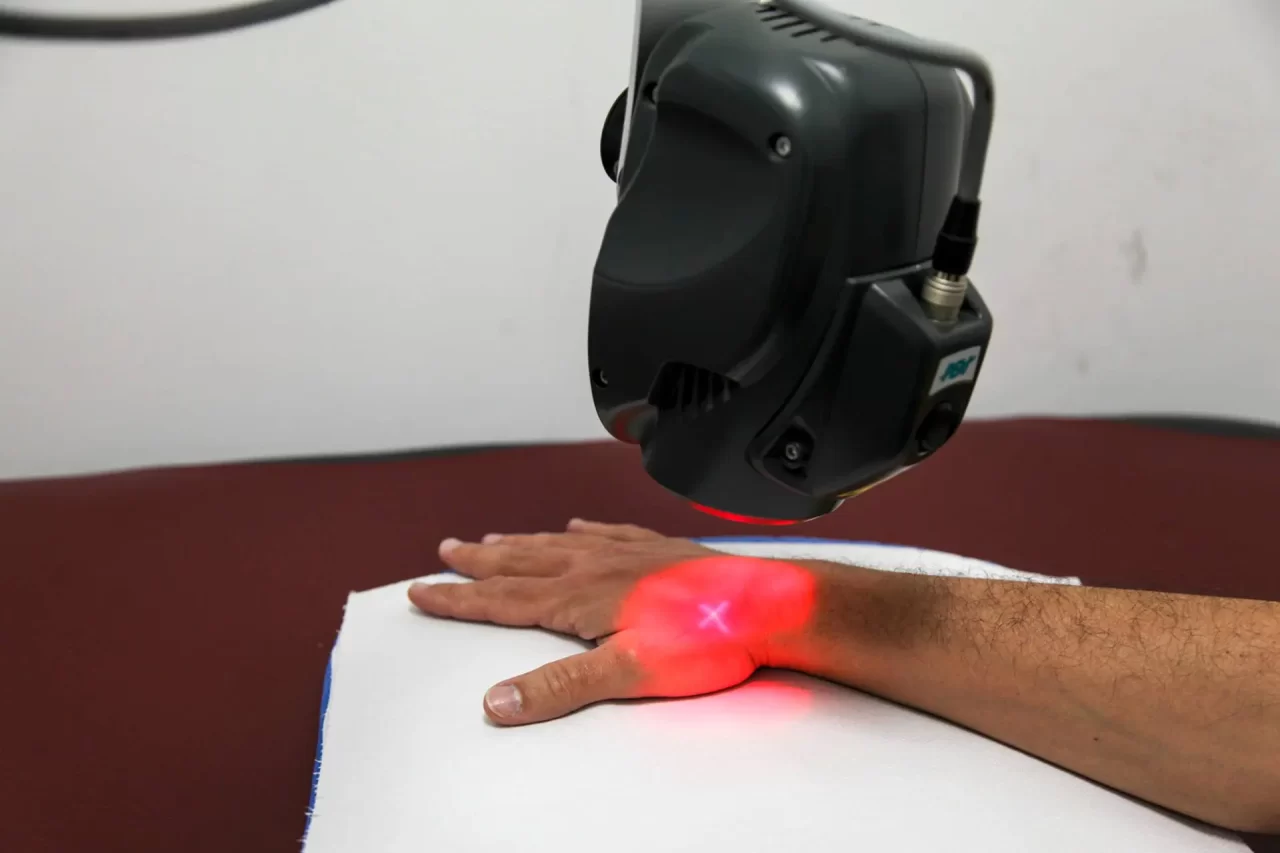 Laser terapia