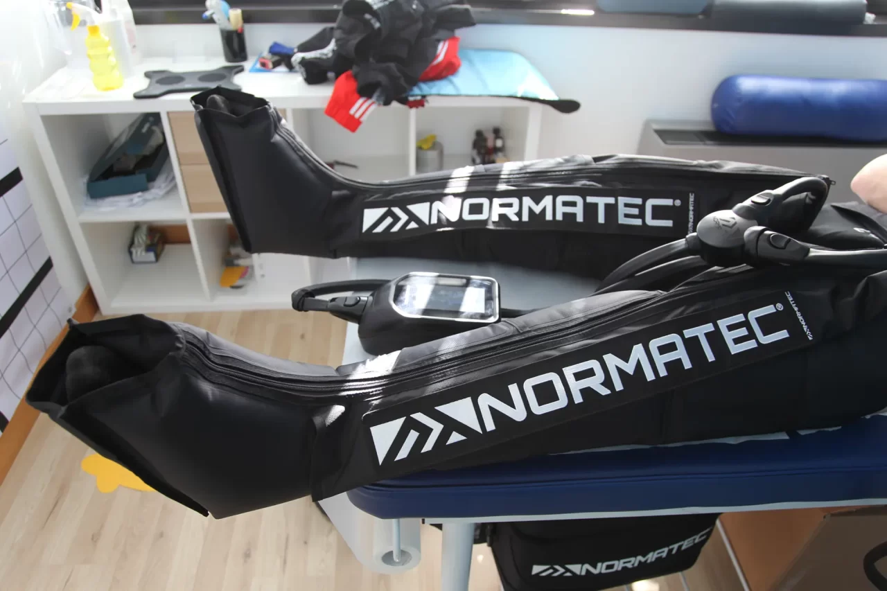 Pressoterapia Normatec
